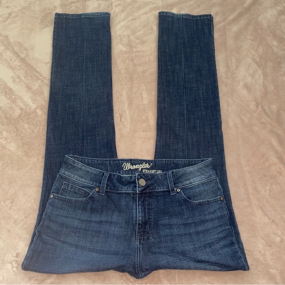 Wrangler straight leg jean W 11/12/L34 - Picture 5 of 13